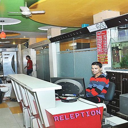 Hotel Talha Residency Nanded Ngoại thất bức ảnh