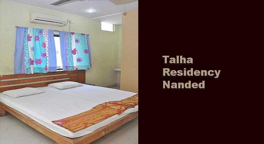 Hotel Talha Residency Nanded Ngoại thất bức ảnh